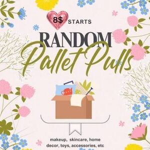 Random Pallet pull show @5:00pm